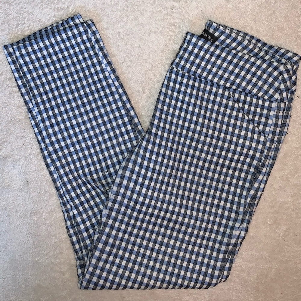 Versona Checkered Pants